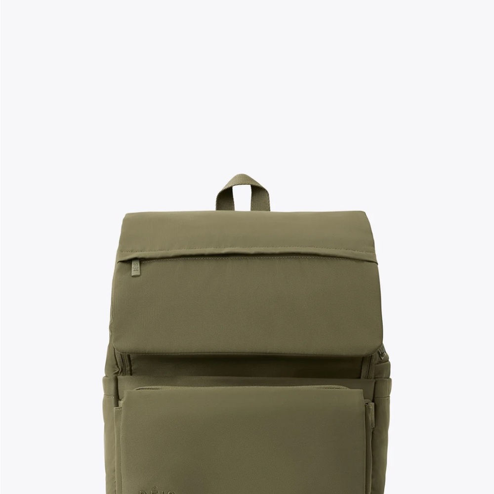 The Ultimate Diaper Backpack 
in Olive
